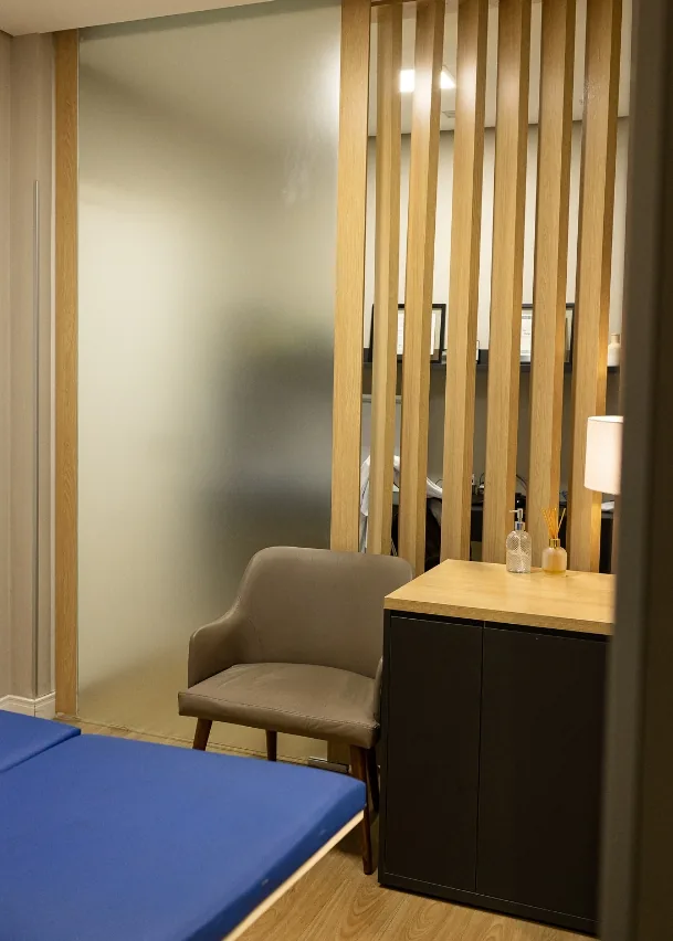 Sala de atendimento Demax