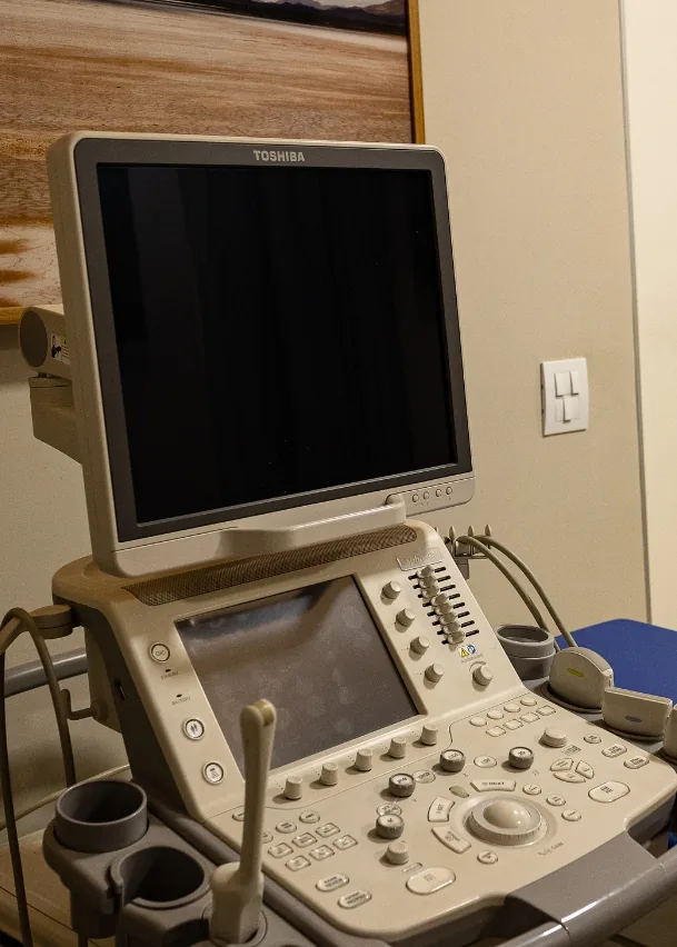 Equipamento de ultrassonografia